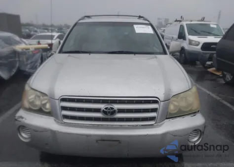 2003 Toyota Highlander from USA, damaged, VIN JTEGD21A030055988